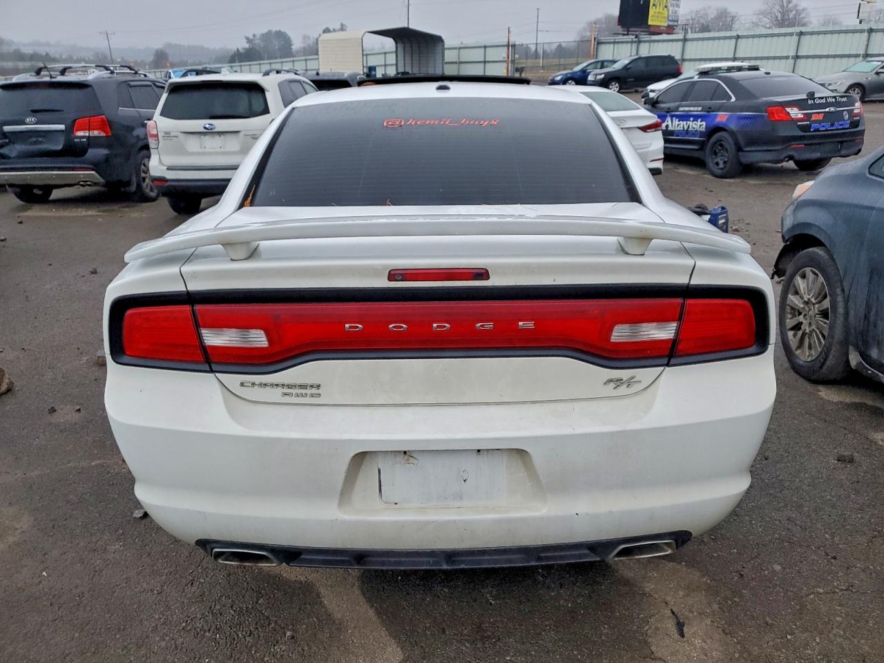 2014 Dodge Charger R/T VIN: 2C3CDXDT7EH272308 Lot: 93482365