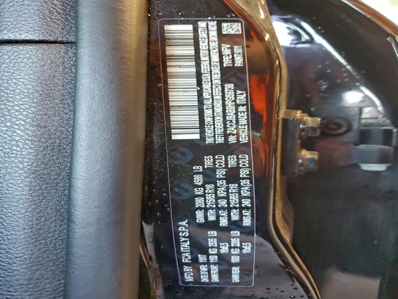 2017 Jeep Renegade Sport VIN: ZACCJBAB9HPG59738 Lot: 93635845