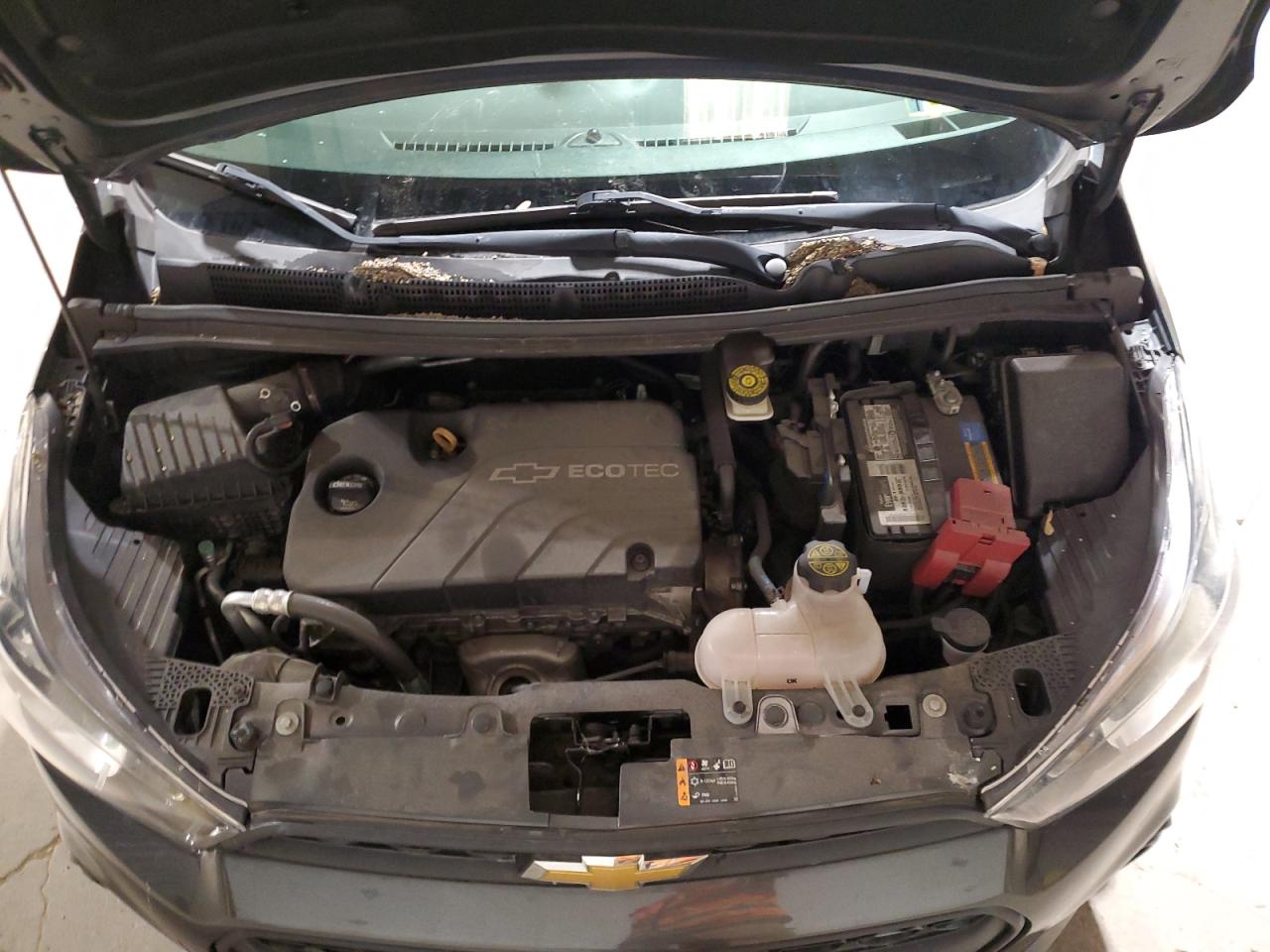 2018 Chevrolet Spark Ls VIN: KL8CB6SA9JC443076 Lot: 91841725