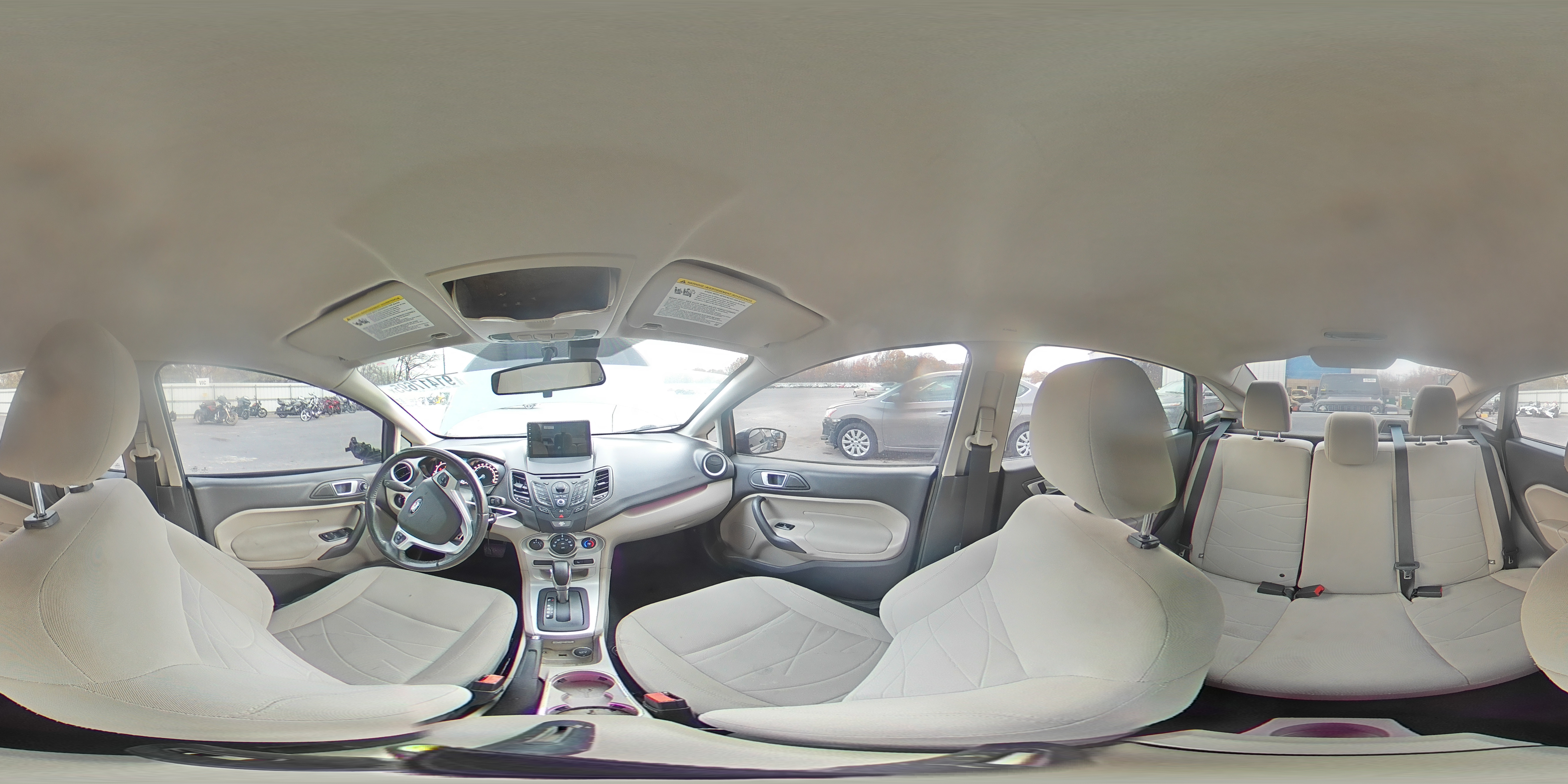 2015 Ford Fiesta Se VIN: 3FADP4BJ3FM147905 Lot: 91417695