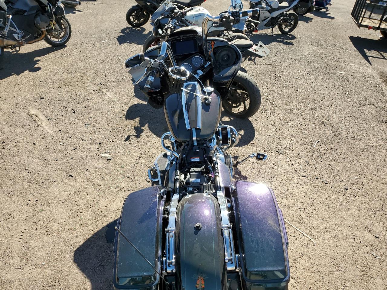 2021 Harley-Davidson Fltrxs VIN: 1HD1KTP18MB647608 Lot: 91705145