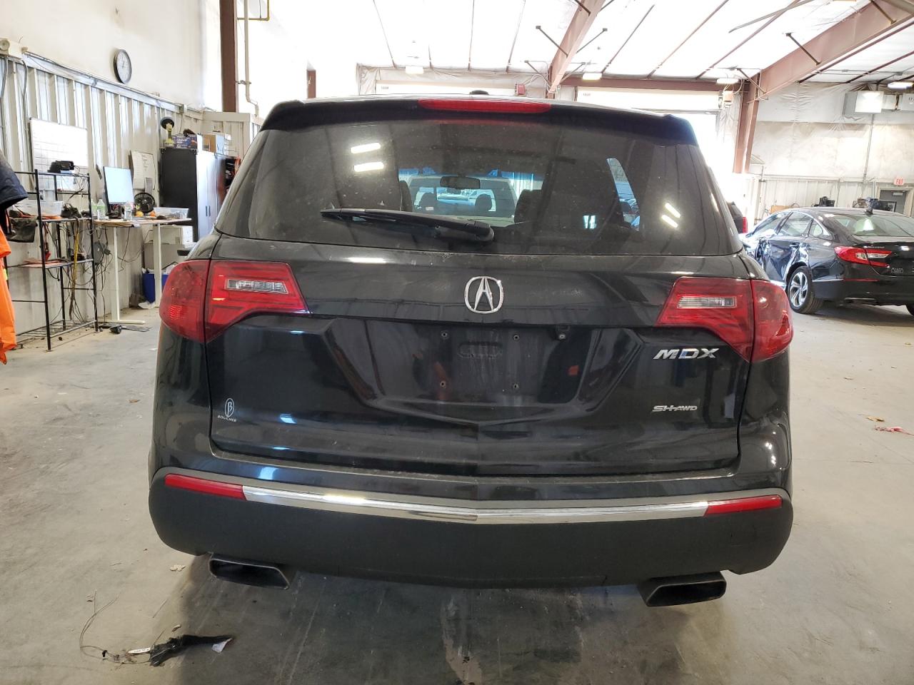 2013 Acura Mdx Technology VIN: 2HNYD2H32DH508967 Lot: 92089415