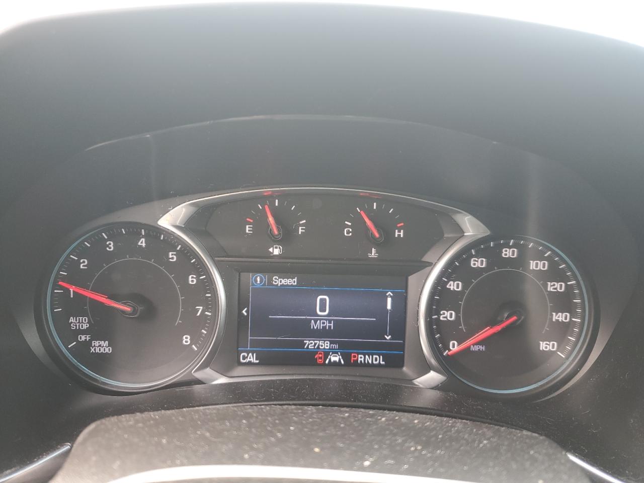 2020 Chevrolet Equinox Lt VIN: 3GNAXUEV1LS638726 Lot: 93125845