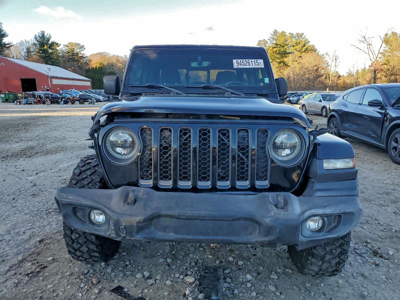  JEEP GLADIATOR 2021 Black
