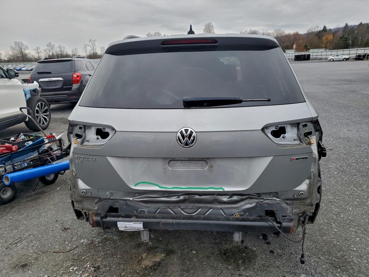 2019 Volkswagen Tiguan Se VIN: 3VV2B7AX0KM088301 Lot: 94147025
