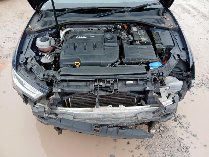 2017 AUDI A3 1.6 TDI 116 S LINE 5DR