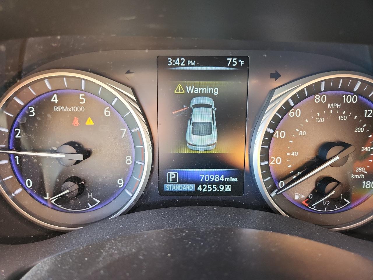 2017 Infiniti Q60 Premium VIN: JN1EV7EK4HM361684 Lot: 91036275