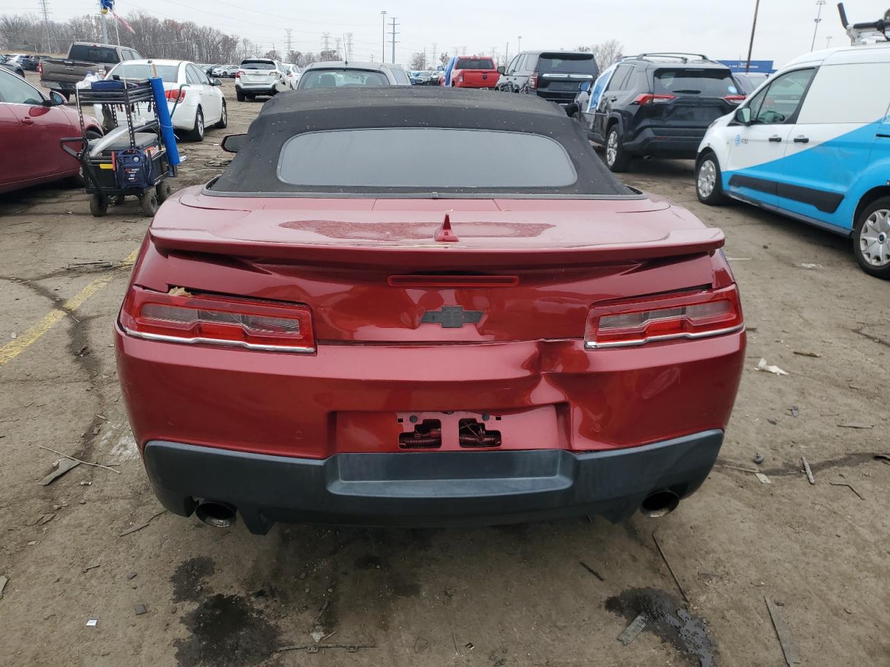 2015 Chevrolet Camaro 2Ss VIN: 2G1FK3DJ1F9212048 Lot: 93937605