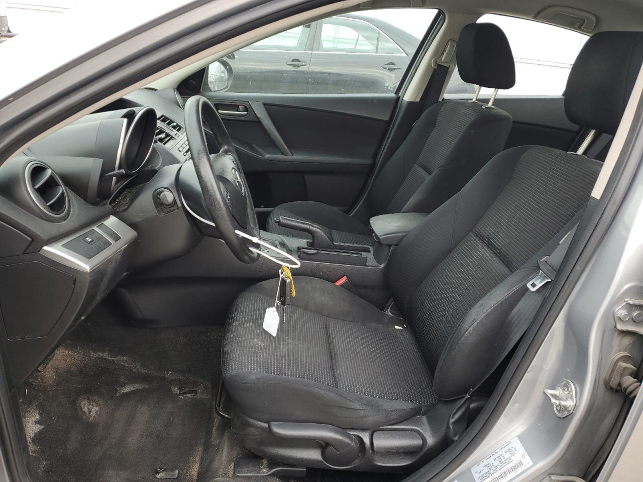 2012 Mazda 3 I VIN: JM1BL1VF2C1504664 Lot: 91270465