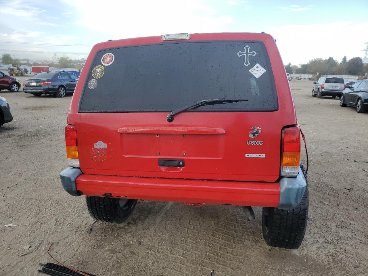 2001 Jeep Cherokee Sport VIN: 1J4FF48S31L549868 Lot: 91237485