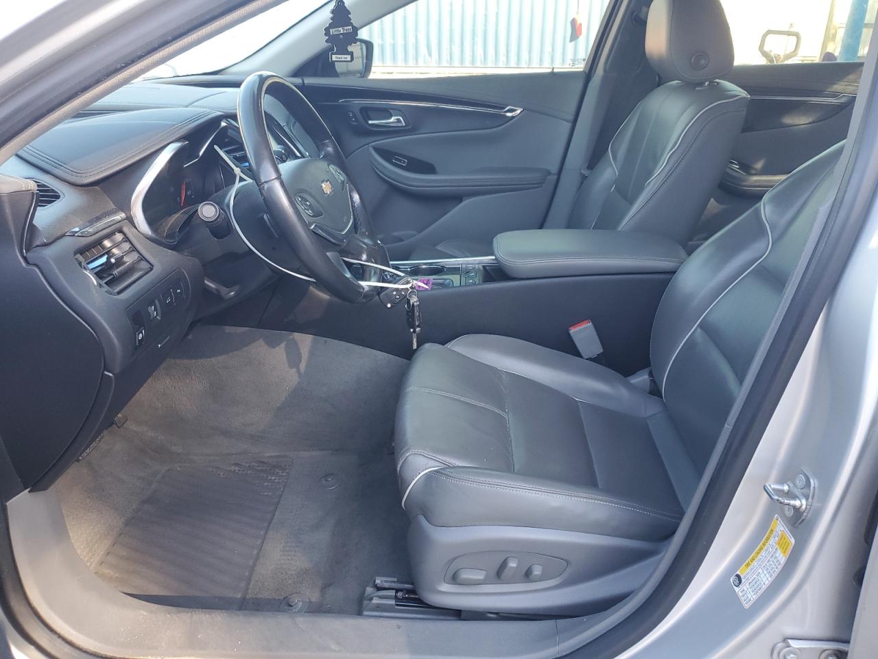 2018 Chevrolet Impala Premier VIN: 2G1125S31J9127603 Lot: 92358215