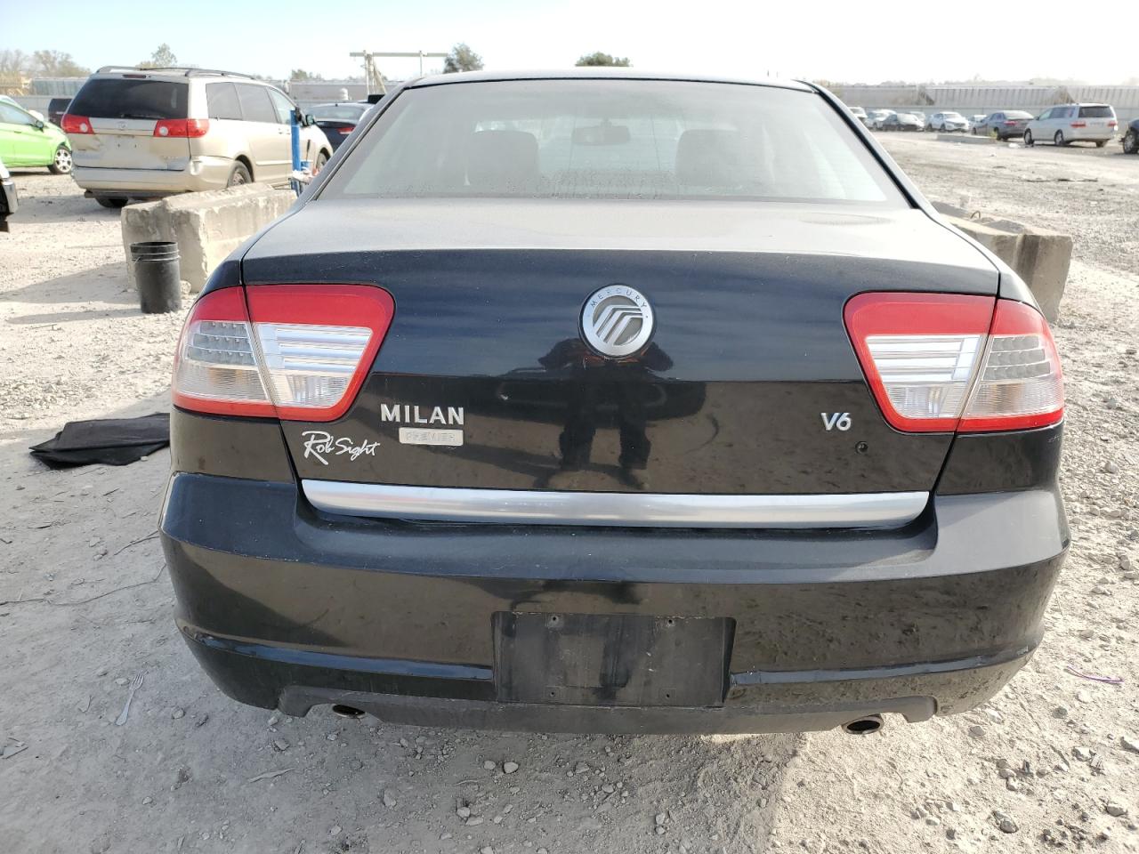 2006 Mercury Milan Premier VIN: 3MEFM08196R637231 Lot: 91073285