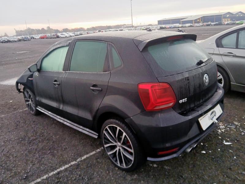 2017 VOLKSWAGEN POLO 1.8 TSI GTI 5DR DSG