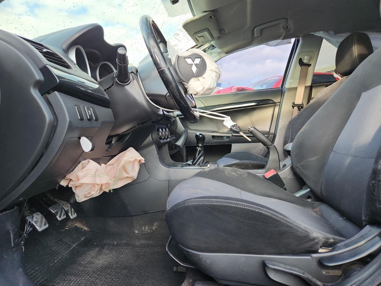 2015 Mitsubishi Lancer Evolution Gsr VIN: JA32W8FV5FU024173 Lot: 93523295