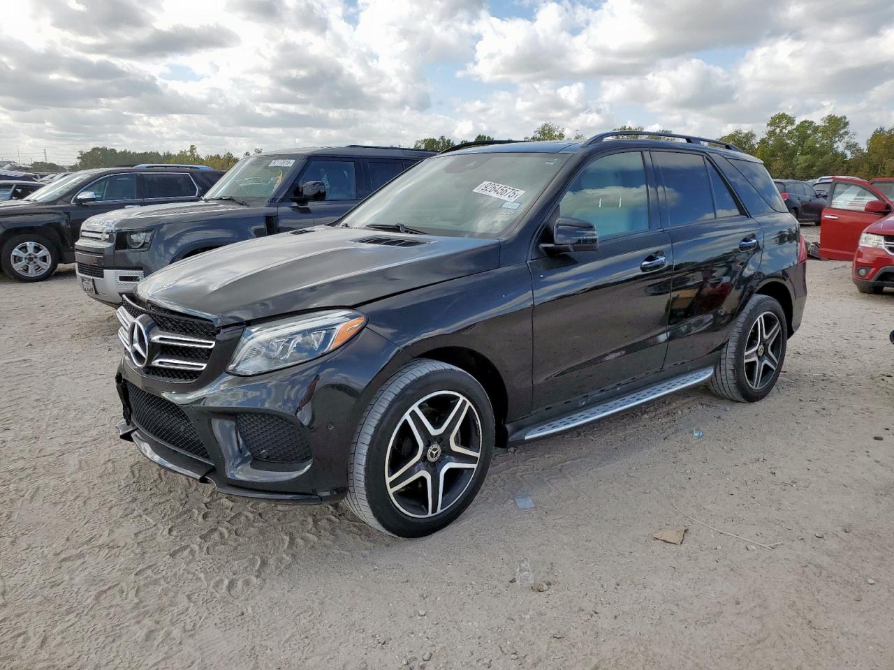 2018 Mercedes-Benz Gle 350 VIN: 4JGDA5JB4JB000886 Lot: 92645675