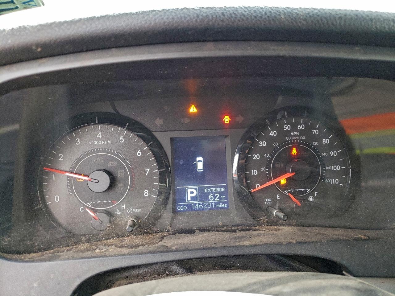 2015 Toyota Sienna Le VIN: 5TDJK3DC6FS095741 Lot: 92858565