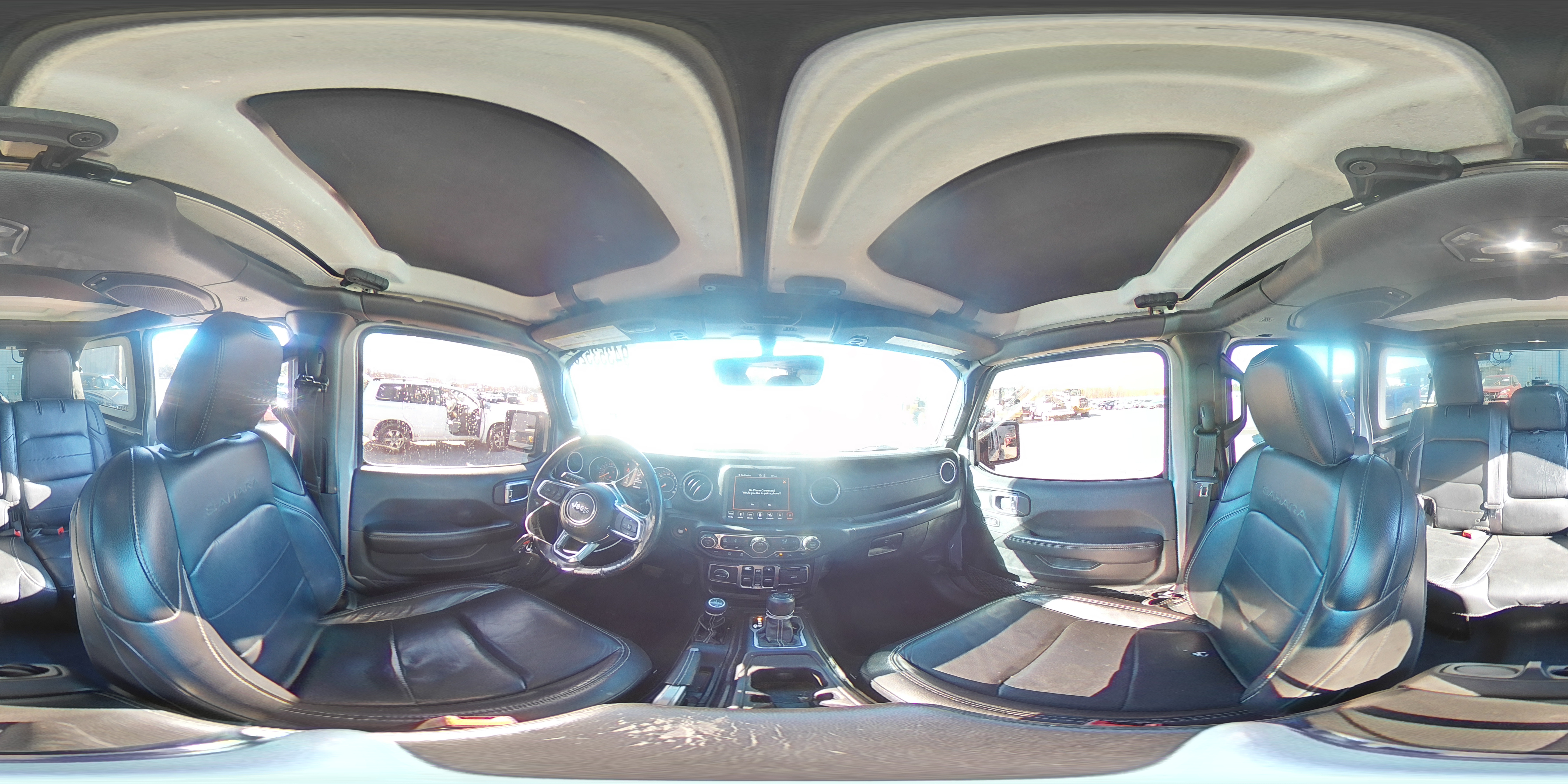 2018 Jeep Wrangler Unlimited Sahara VIN: 1C4HJXEG7JW330053 Lot: 94353525