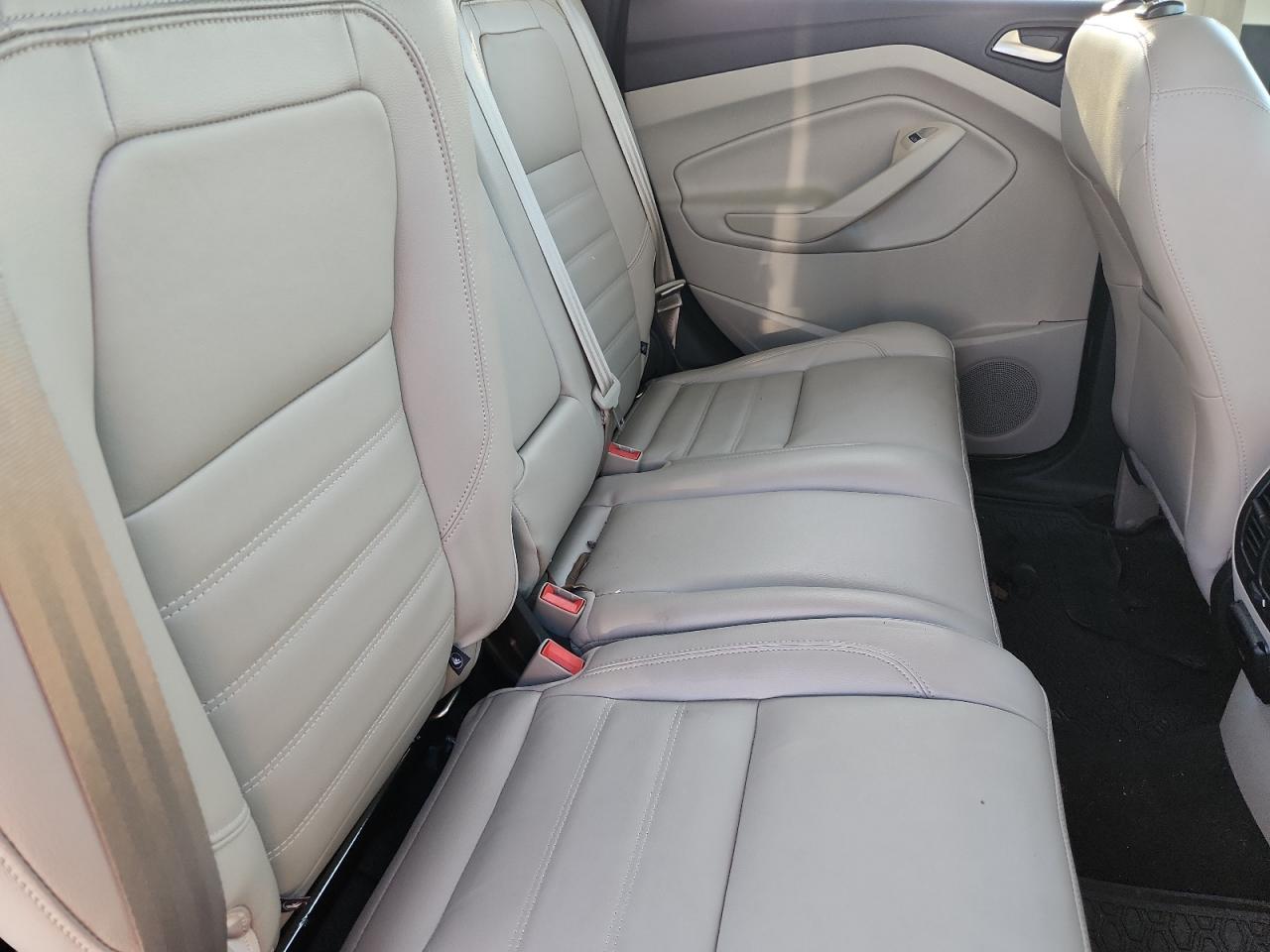 2017 Ford Escape Titanium VIN: 1FMCU0J96HUD57519 Lot: 93021275