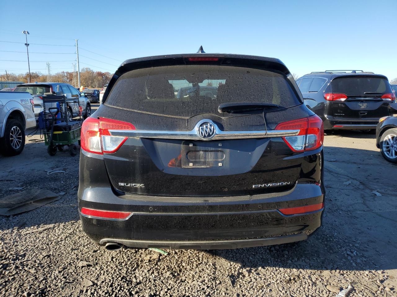 2017 Buick Envision Preferred VIN: LRBFXASA8HD110962 Lot: 90853785