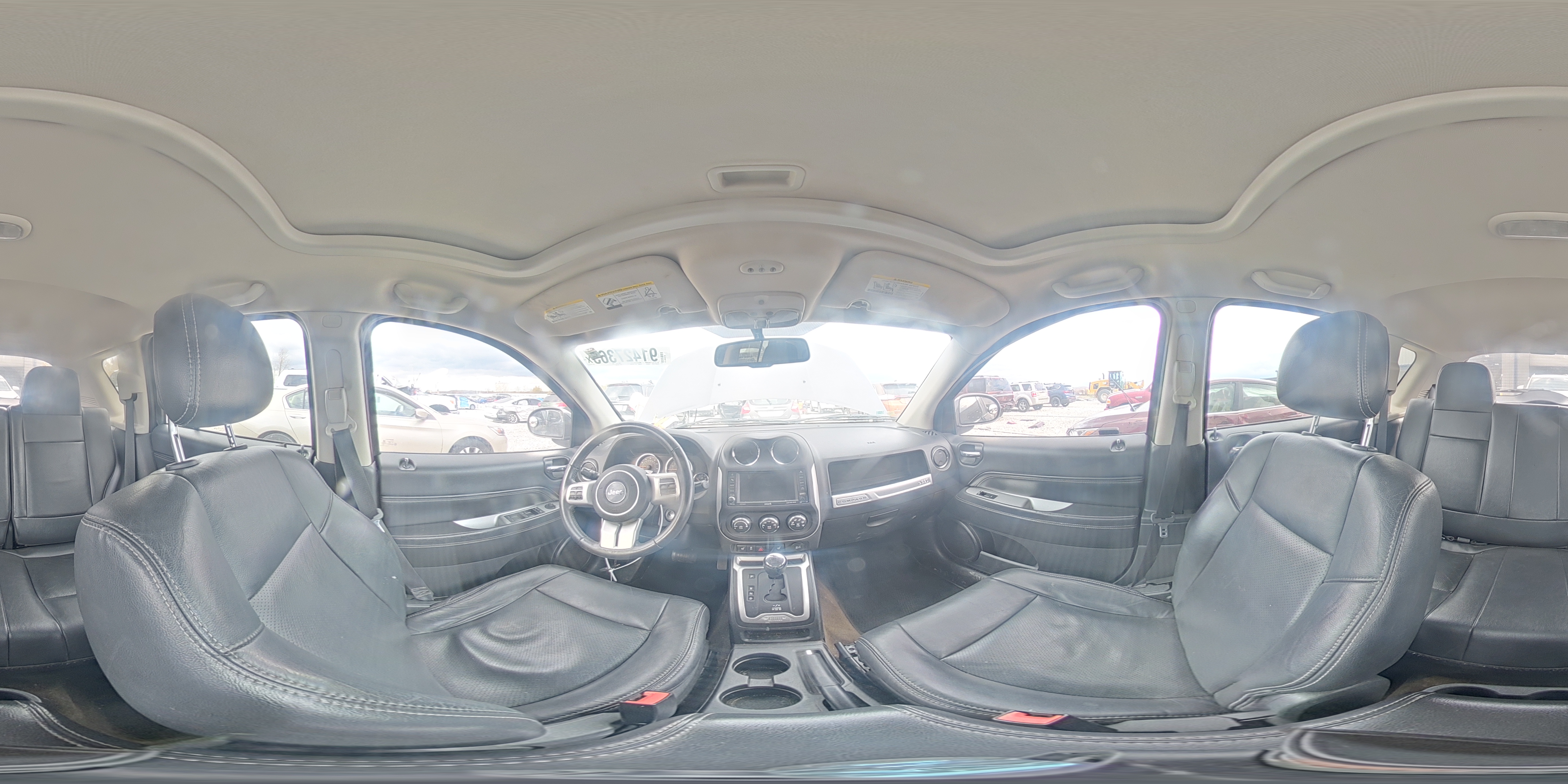 2014 Jeep Compass Limited VIN: 1C4NJDCB6ED841439 Lot: 91427365