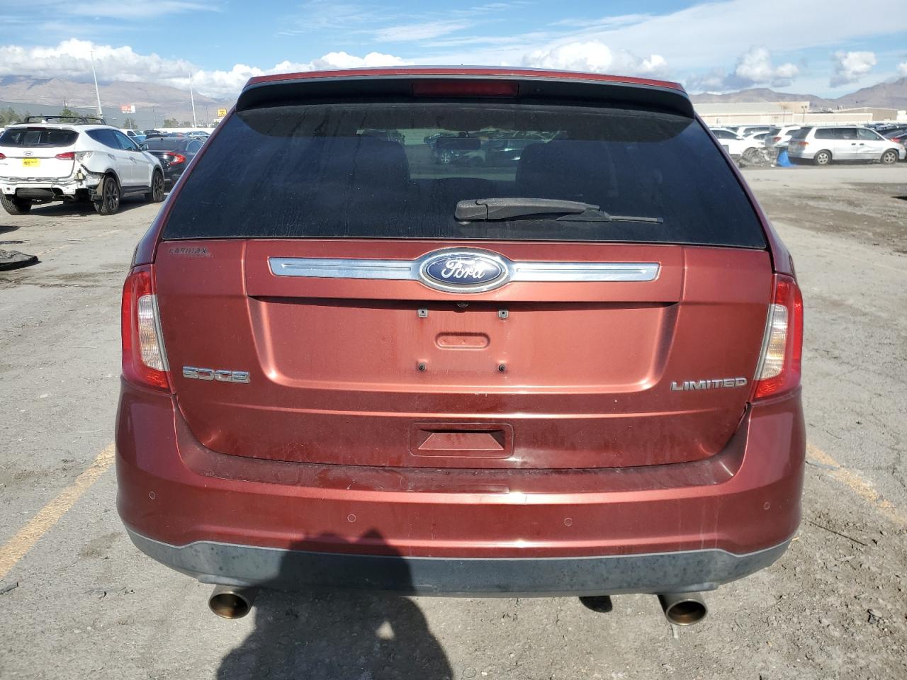 2014 Ford Edge Limited VIN: 2FMDK3KC7EBA07999 Lot: 93495775
