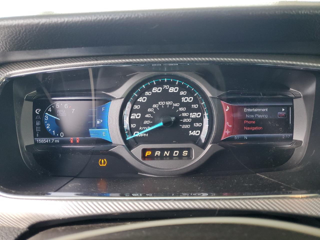 2013 Ford Taurus Sho VIN: 1FAHP2KT3DG120394 Lot: 91865705