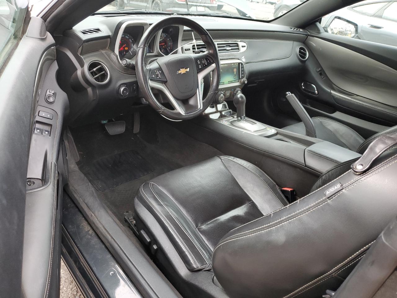 2014 Chevrolet Camaro Lt VIN: 2G1FC1E34E9319434 Lot: 92655355