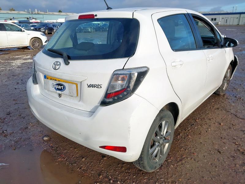2014 TOYOTA YARIS 1.33 VVT-I ICON+ 5DR