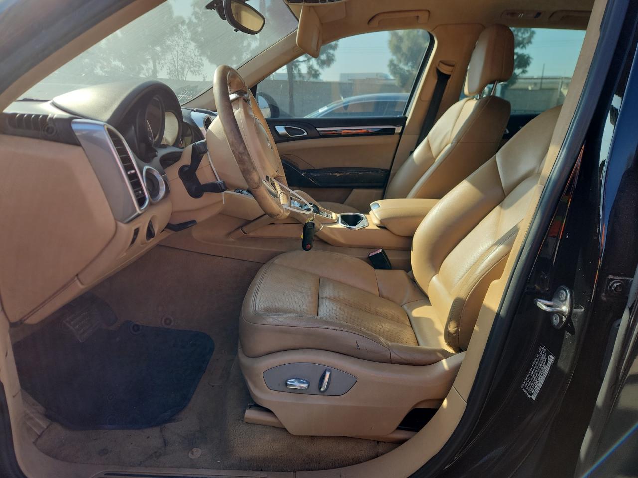 2011 Porsche Cayenne VIN: WP1AA2A2XBLA07485 Lot: 91257585