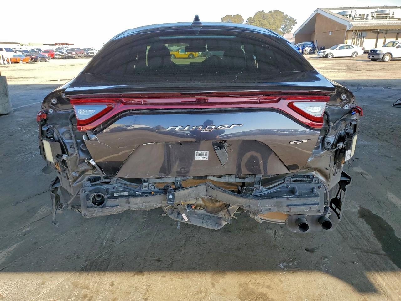 2021 Kia Stinger Gt1 VIN: KNAE45LC3M6087910 Lot: 92070405