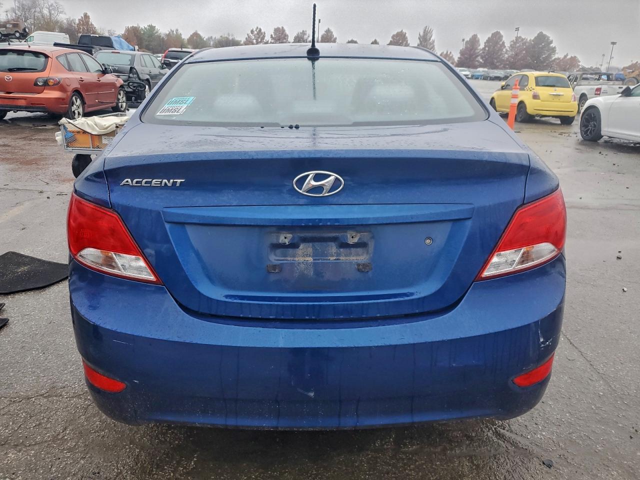 2016 Hyundai Accent Se VIN: KMHCT4AE0GU020902 Lot: 93024705