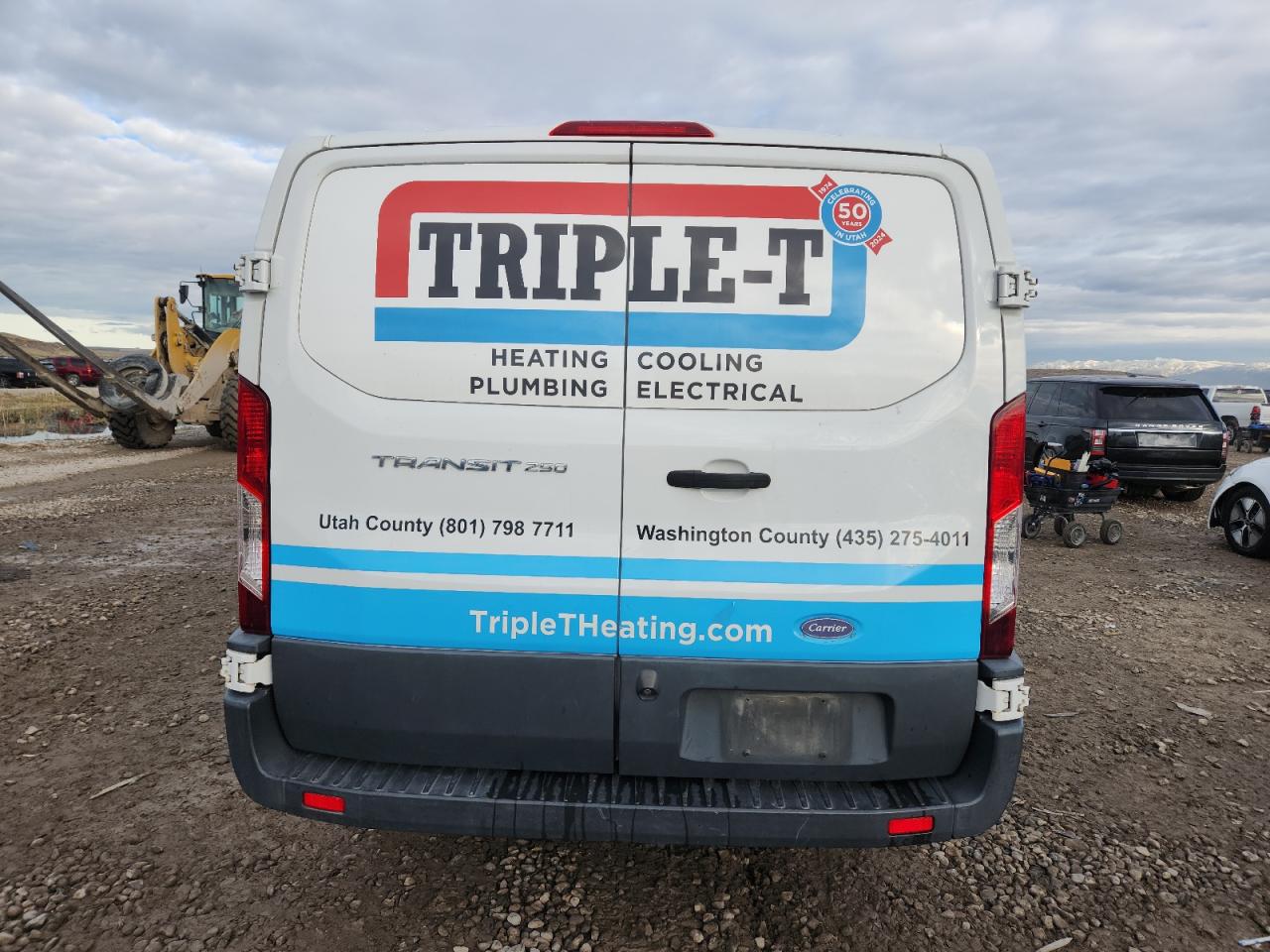 2017 Ford Transit T-250 VIN: 1FTYR1YM8HKA91704 Lot: 93442065