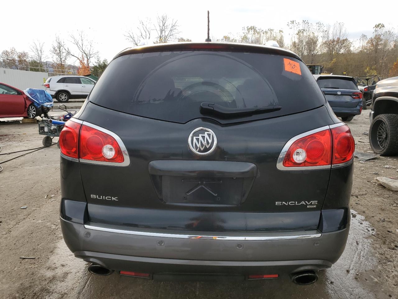 2012 Buick Enclave VIN: 5GAKVCED6CJ282149 Lot: 92021185