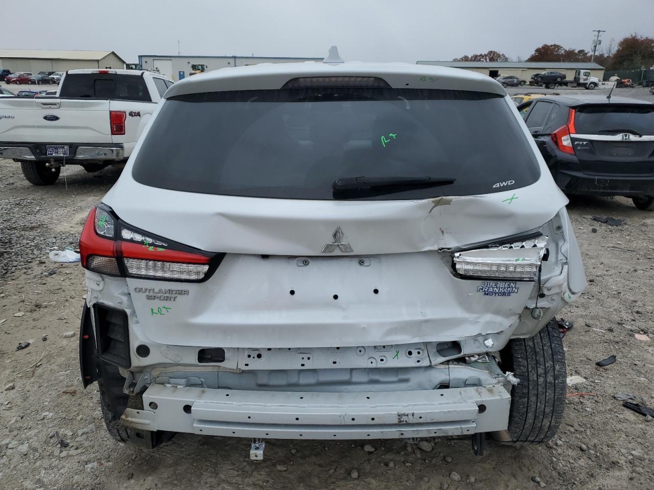 2024 Mitsubishi Outlander Sport S/Se VIN: JA4ARUAU5RU006850 Lot: 92091335