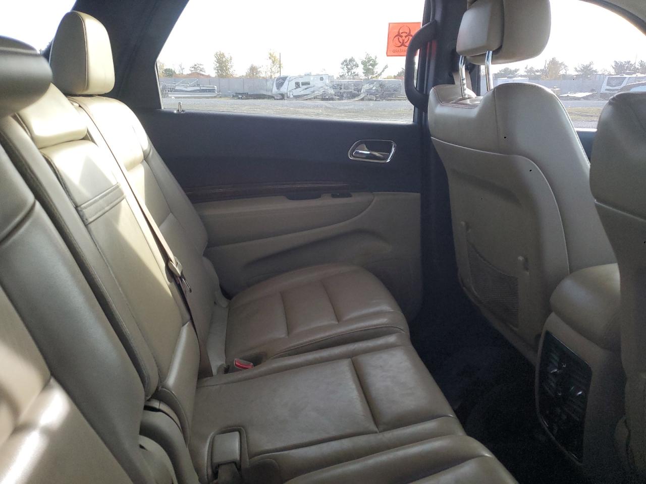 2014 Dodge Durango Limited VIN: 1C4RDJDG9EC345493 Lot: 90985675