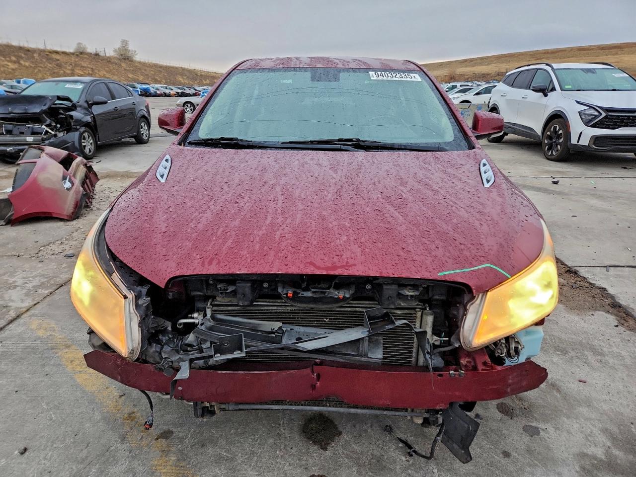 2010 Buick Lacrosse Cxl VIN: 1G4GD5GG8AF164545 Lot: 94032335