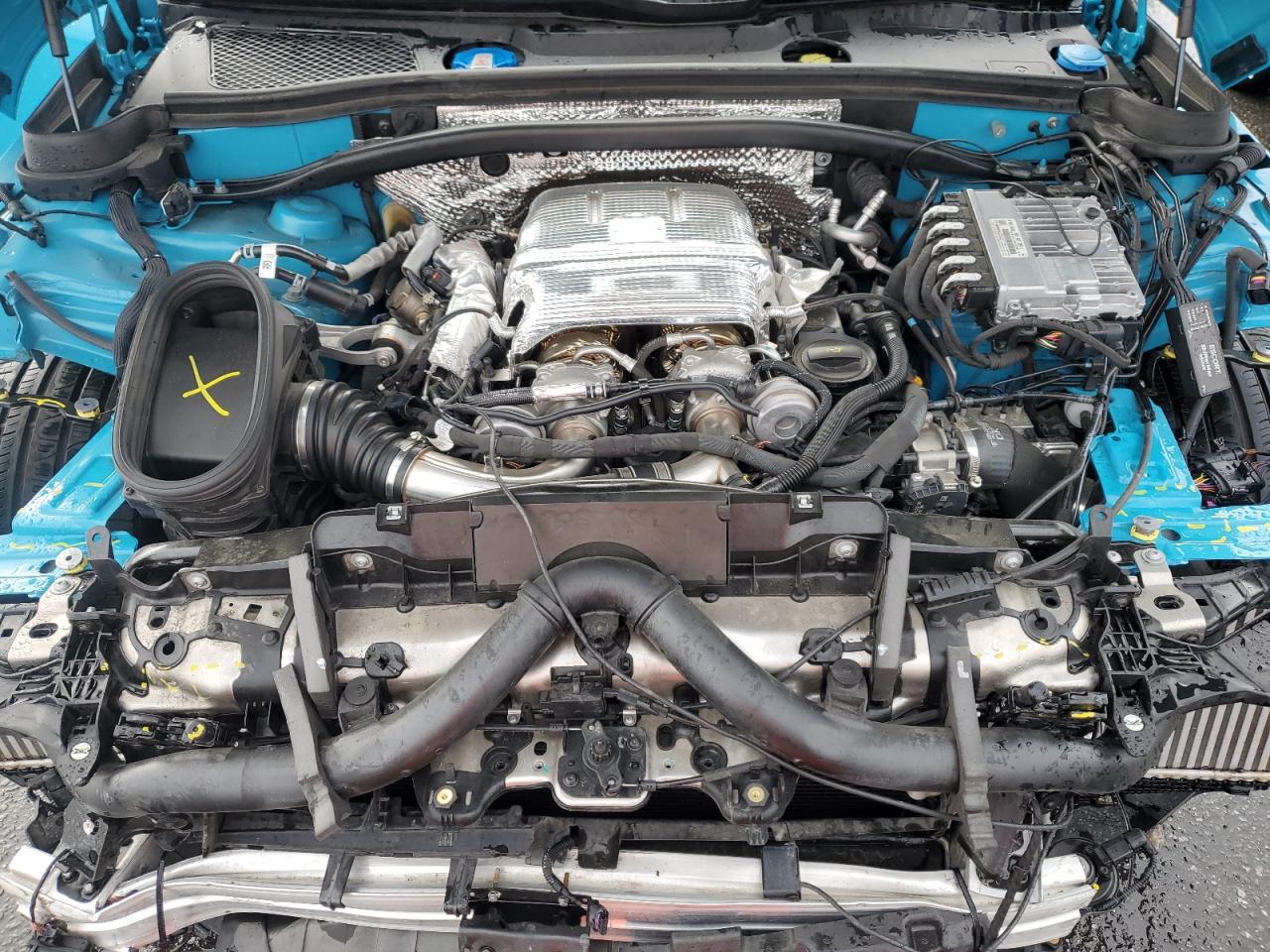 2022 Porsche Macan Gts VIN: WP1AF2A57NLB32329 Lot: 92179915