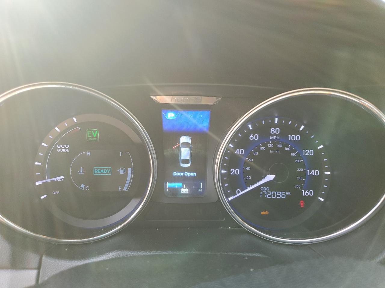 2013 Hyundai Sonata Hybrid VIN: KMHEC4A40DA090087 Lot: 93776075