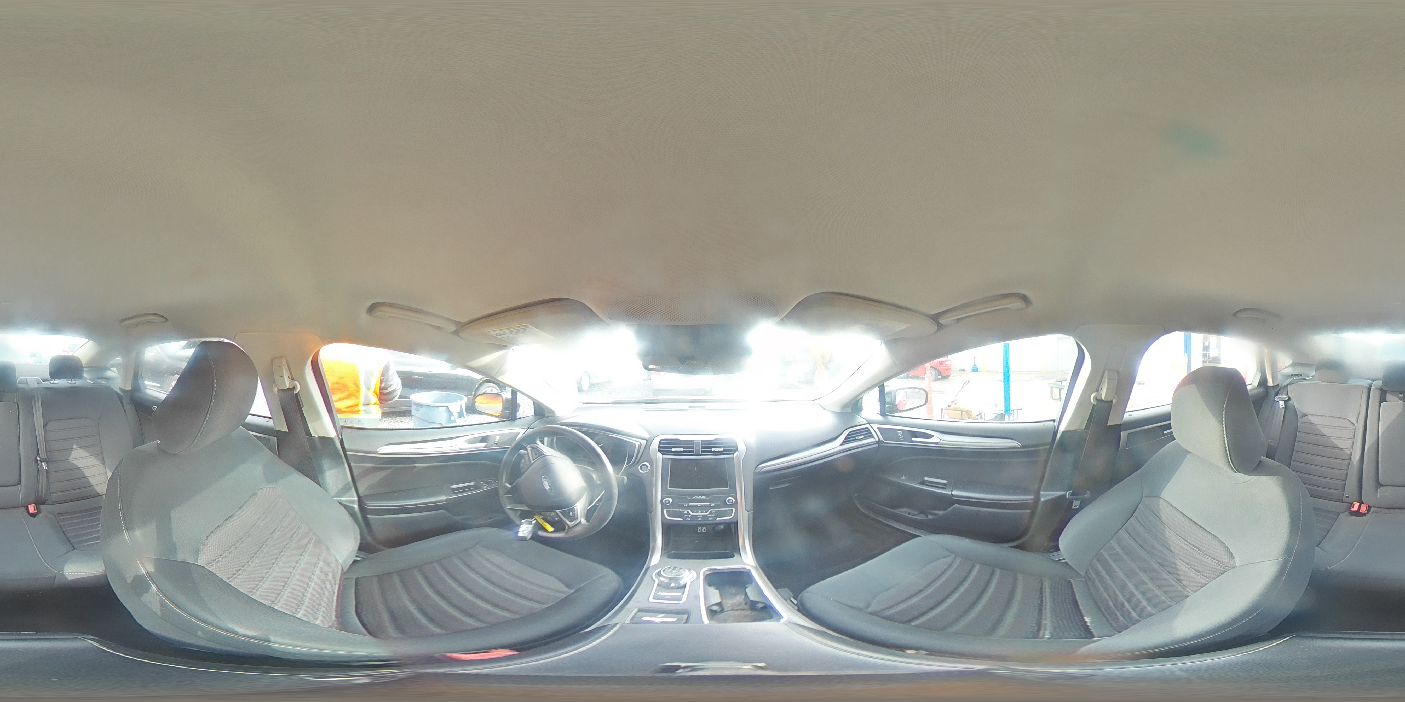 2020 Ford Fusion Se VIN: 3FA6P0HD7LR260807 Lot: 93104095