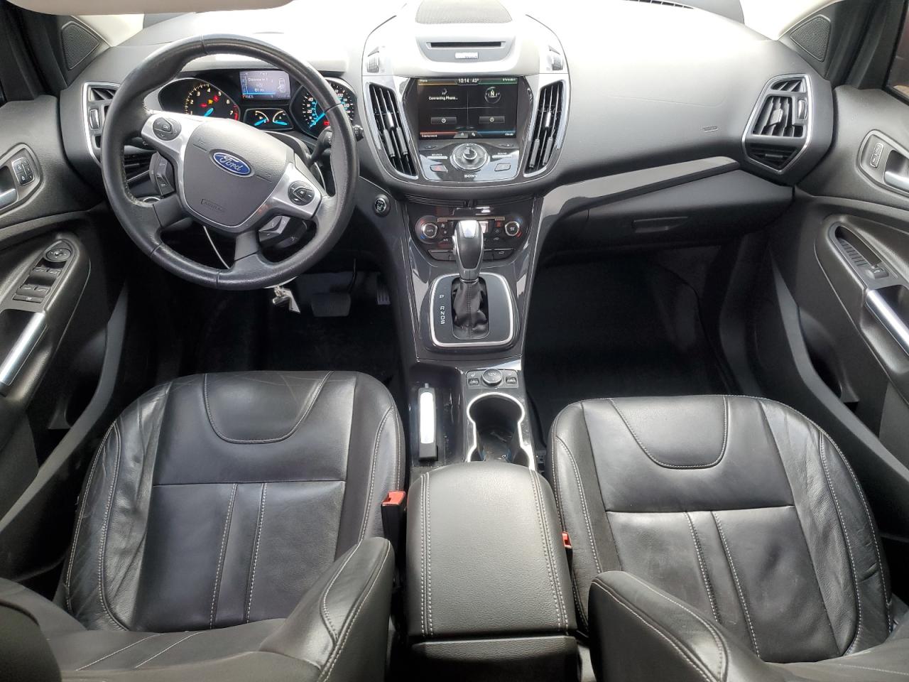 2013 Ford Escape Titanium VIN: 1FMCU0J92DUA85450 Lot: 91282995