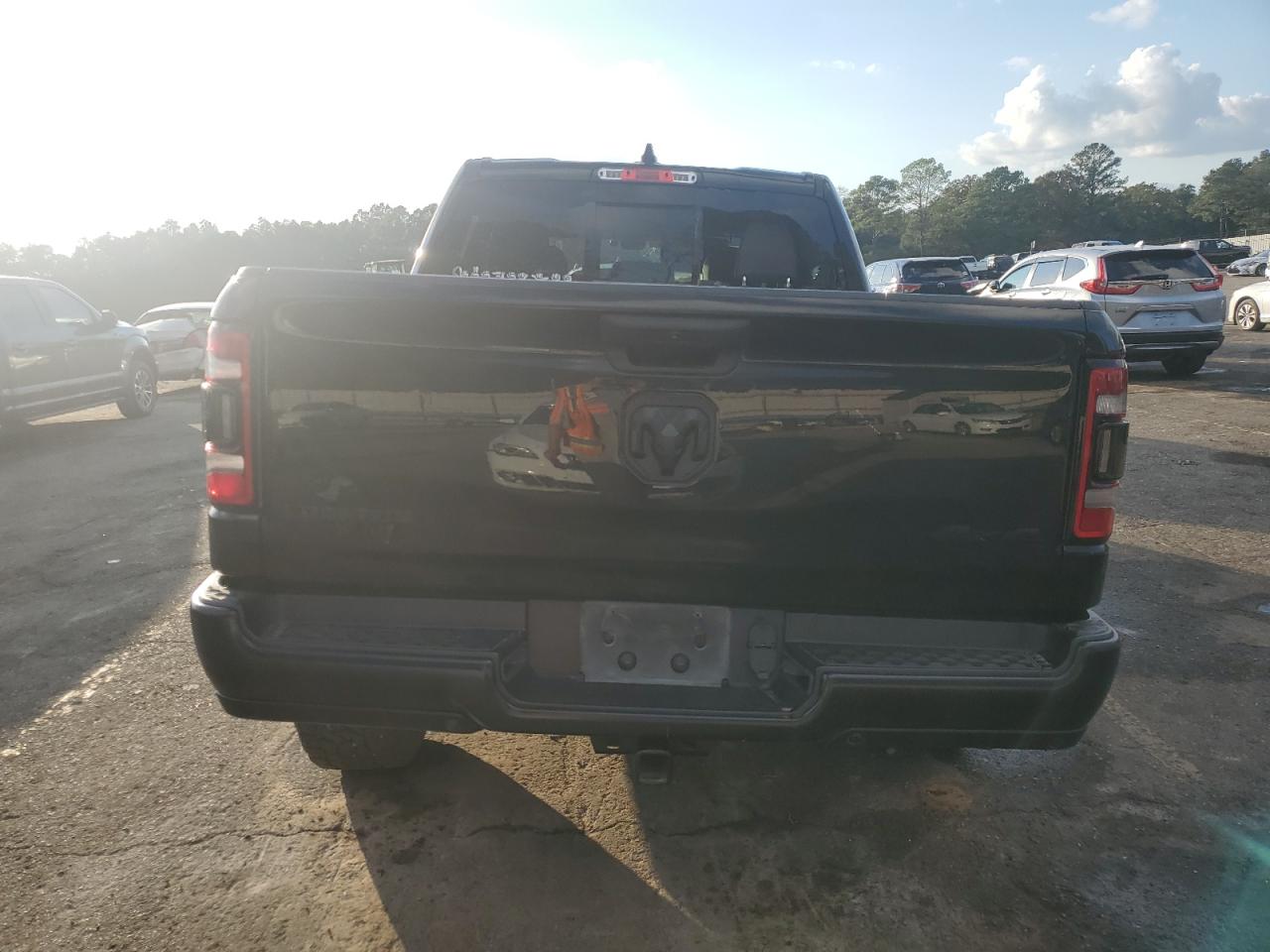 2022 Ram 1500 Big Horn/Lone Star VIN: 1C6RRFFG3NN245574 Lot: 93330235