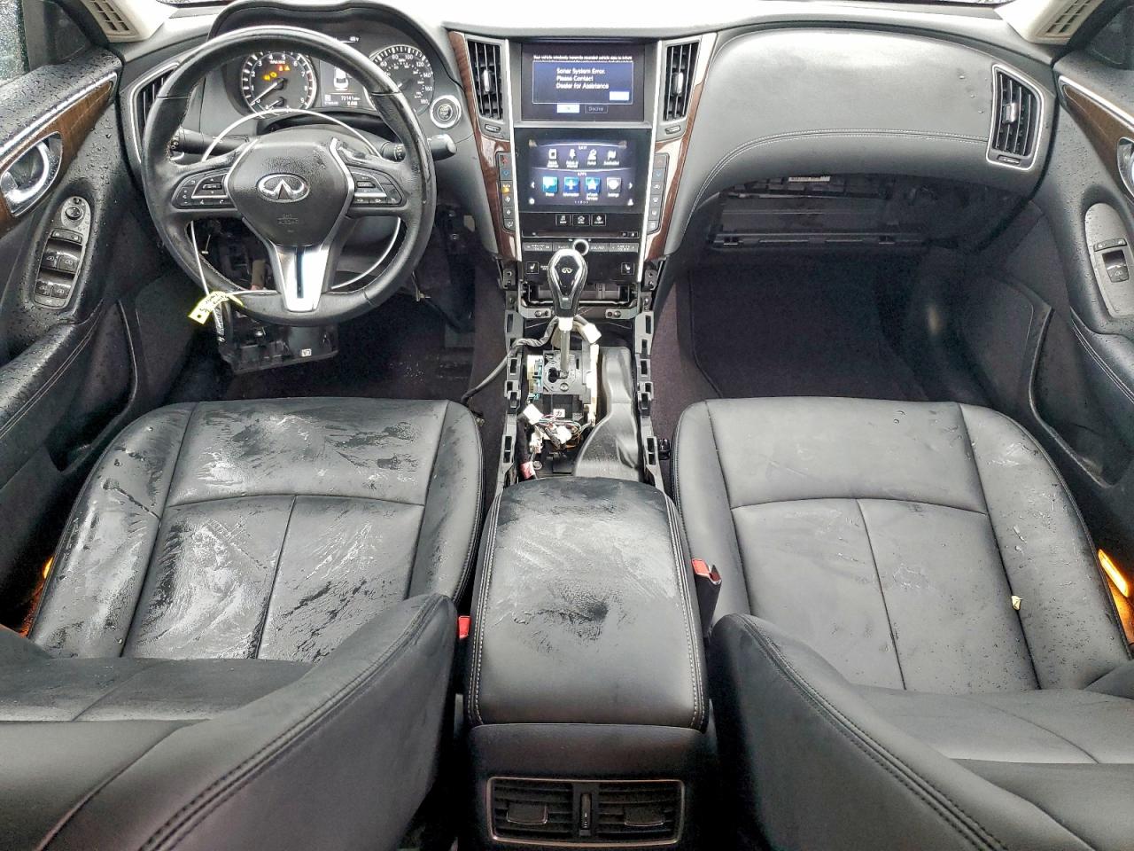 2019 Infiniti Q50 Luxe VIN: JN1EV7AR4KM551074 Lot: 93282325