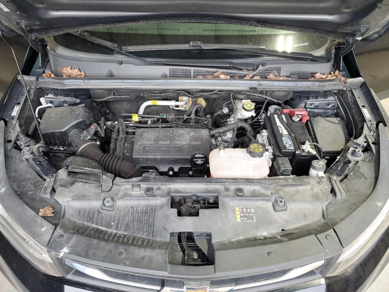 2021 Chevrolet Trax 1Lt VIN: KL7CJLSB6MB310851 Lot: 90587075