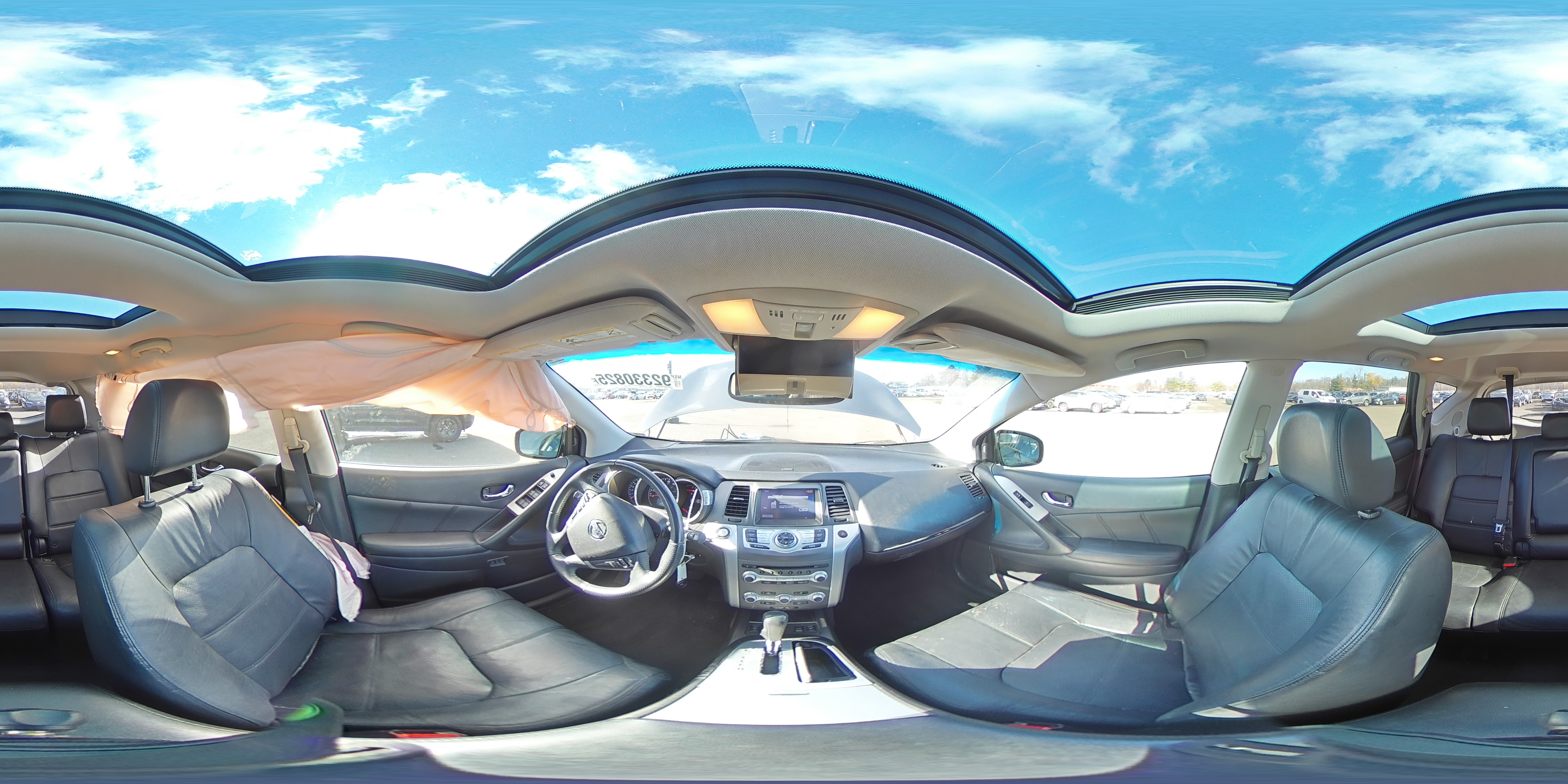 2014 Nissan Murano S VIN: JN8AZ1MW1EW521087 Lot: 92330825