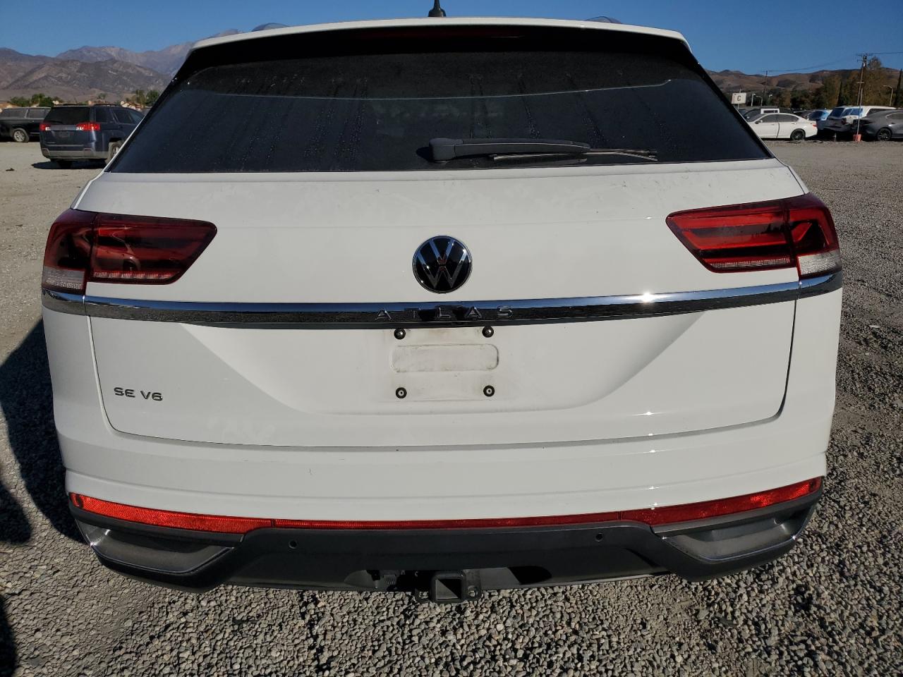 2023 Volkswagen Atlas Cross Sport Se VIN: 1V2WE2CA4PC212578 Lot: 92349215