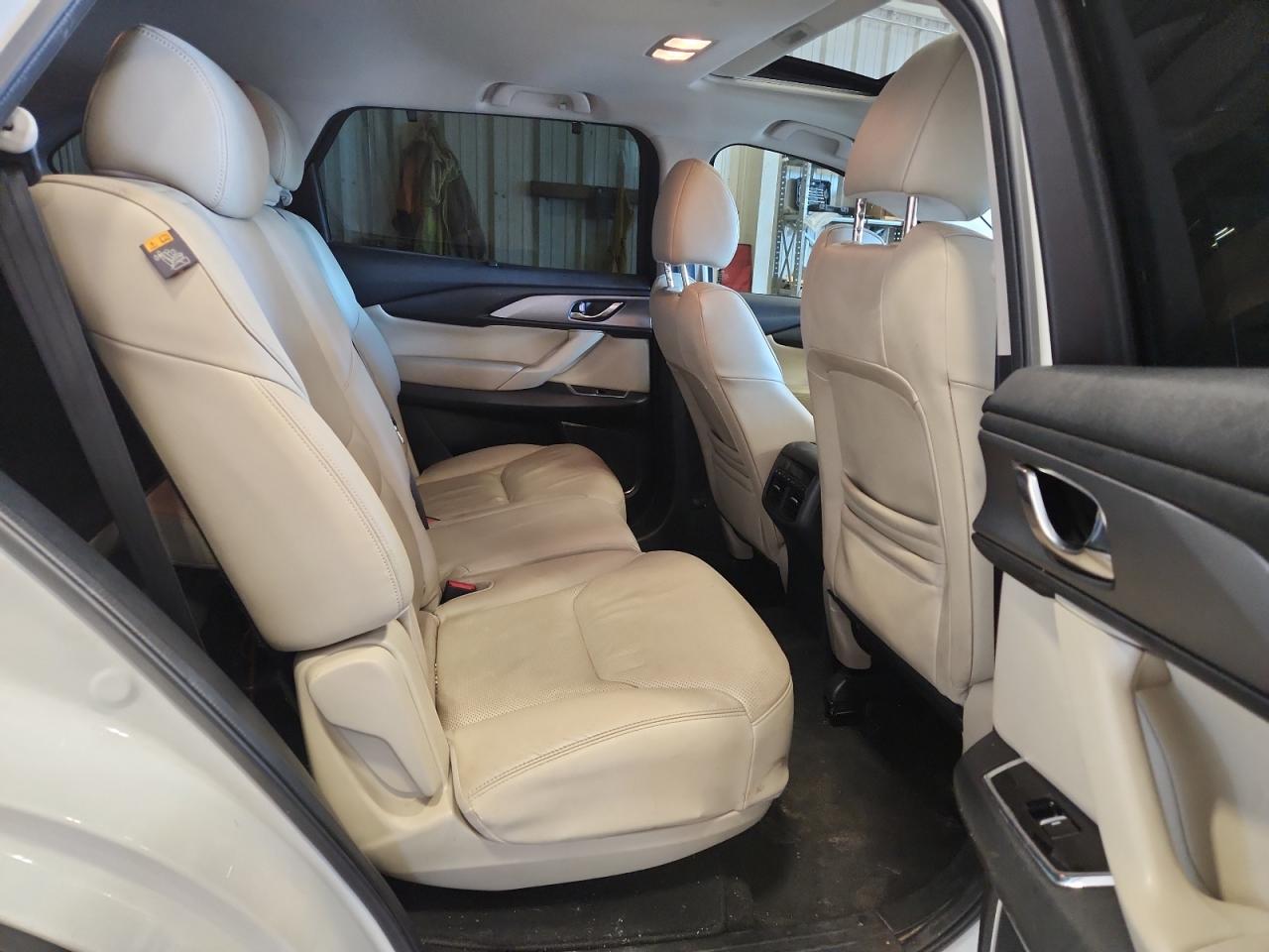 2018 Mazda Cx-9 Touring VIN: JM3TCBCY5J0229896 Lot: 91485495