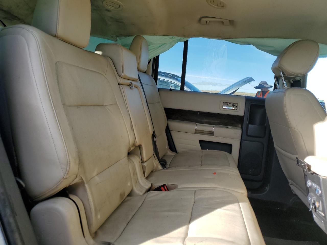 2013 Ford Flex Limited VIN: 2FMHK6D84DBD38517 Lot: 93089135