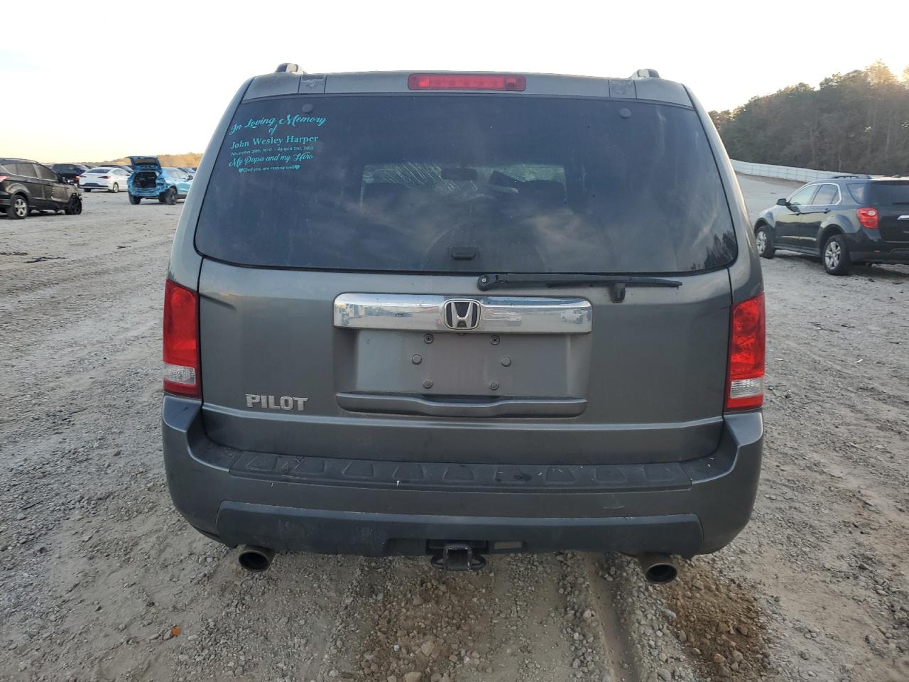 2010 Honda Pilot Exl VIN: 5FNYF3H58AB015898 Lot: 92390235