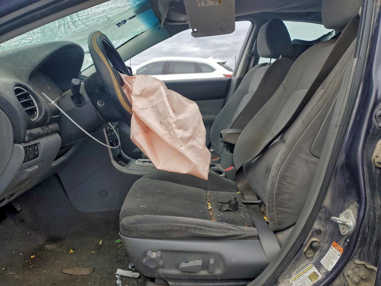 2007 Mazda 6 I VIN: 1YVHP80CX75M39270 Lot: 93912335