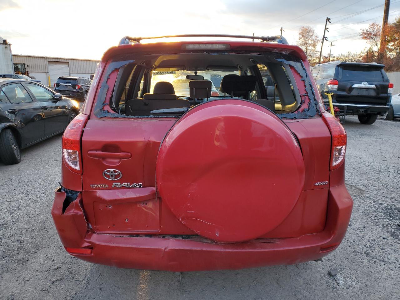 2008 Toyota Rav4 VIN: JTMBD33V586062251 Lot: 92179375